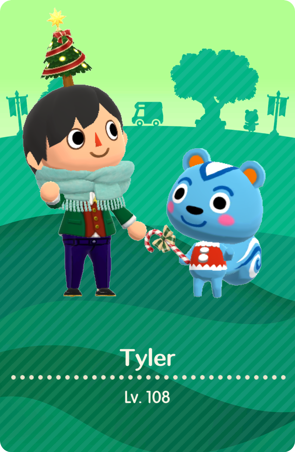 Tyler's Camper Card